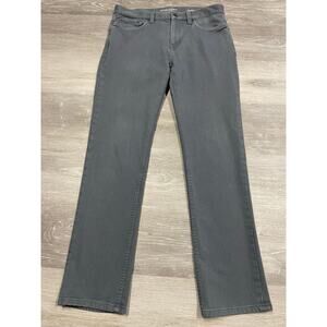 Banana Republic Slim Fit Gray Traveler jeans men’s size 32X32
